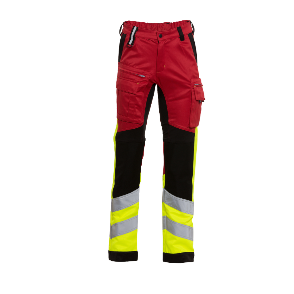 Broek Dynamic Rood - Geel