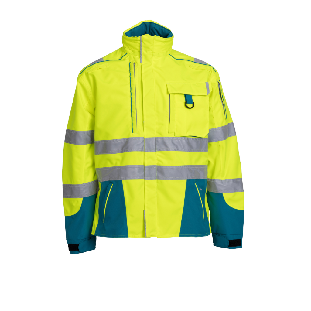 Midi Parka Dynamic Enamel - Geel