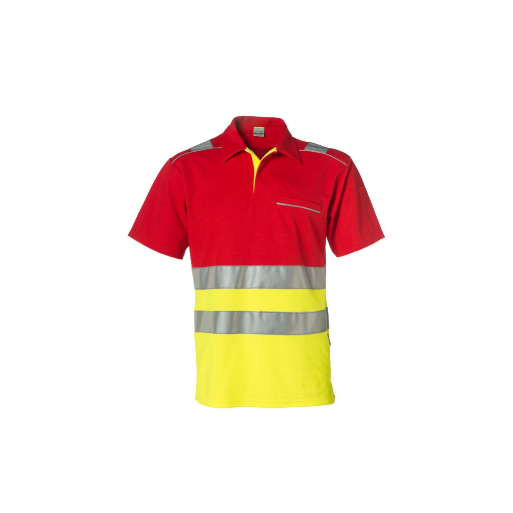 Polo Vapor-X Rood - Geel